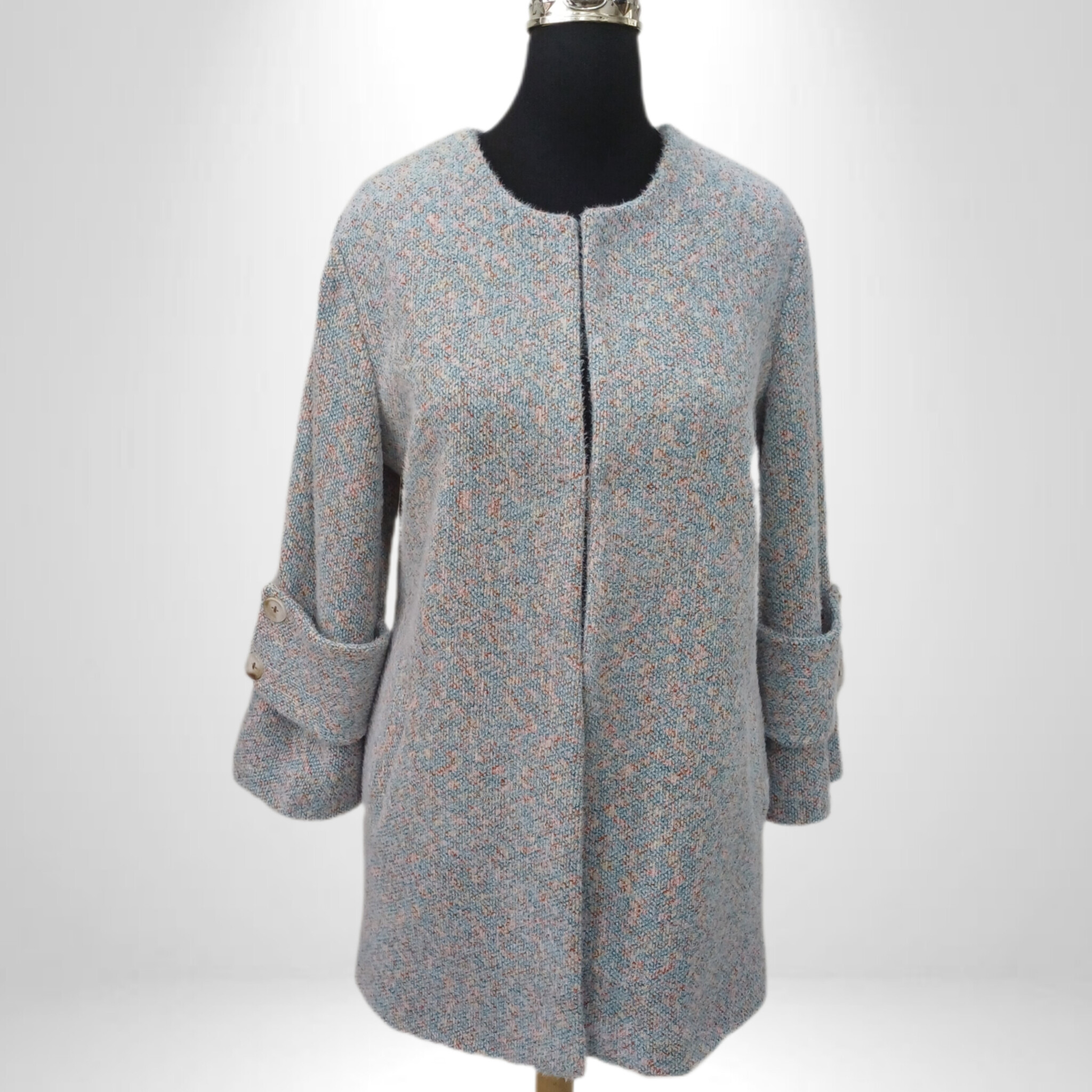 پالتو لمزوز یقه گرد