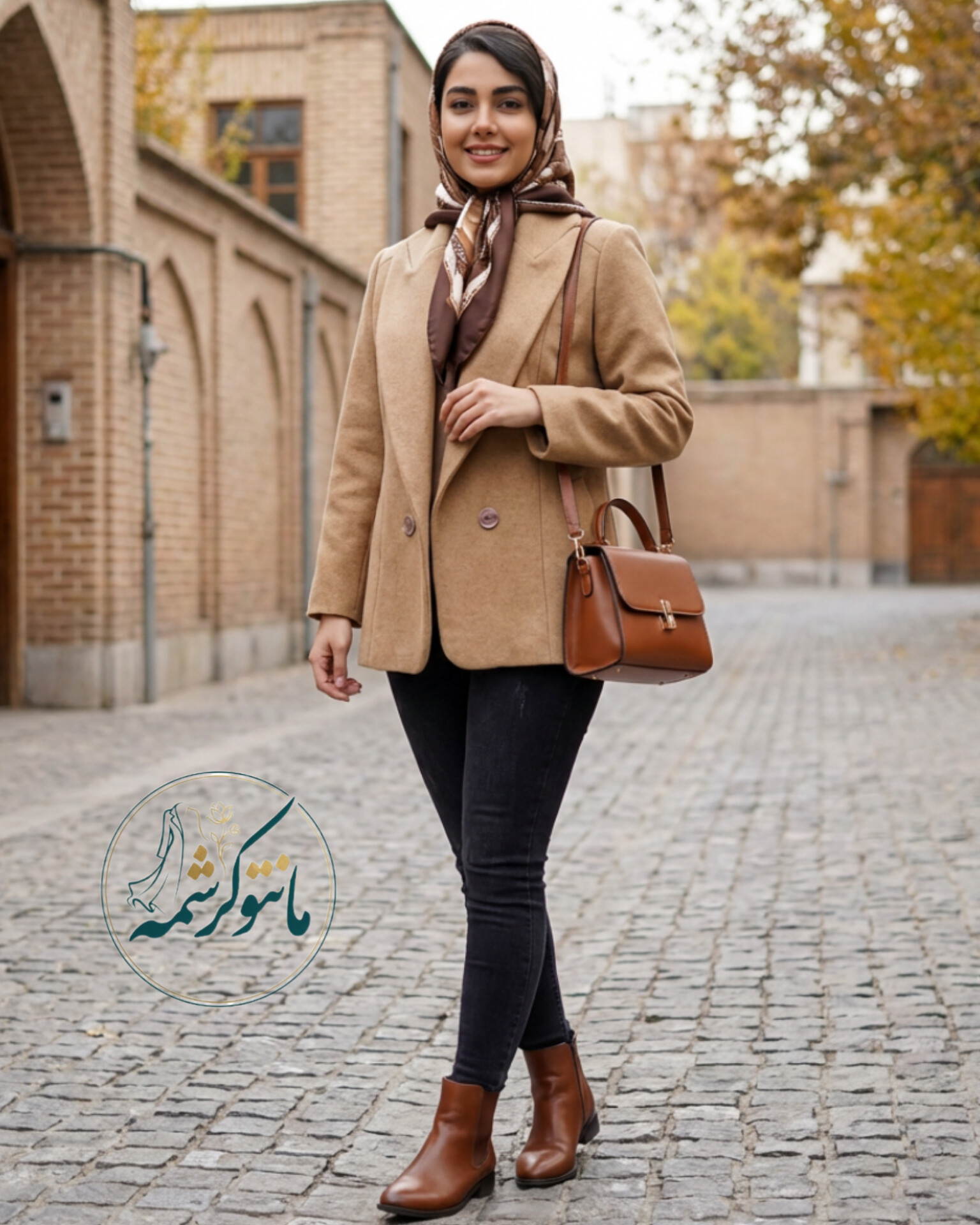 کت یقه بلیزر